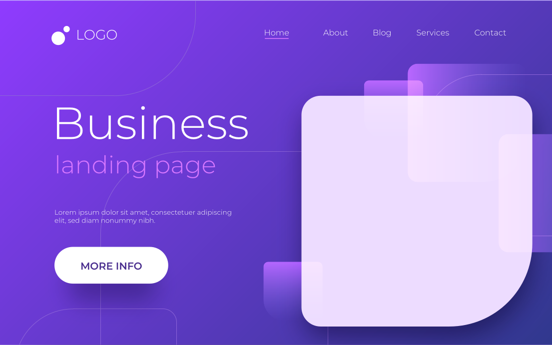 Modelo de landing page 2